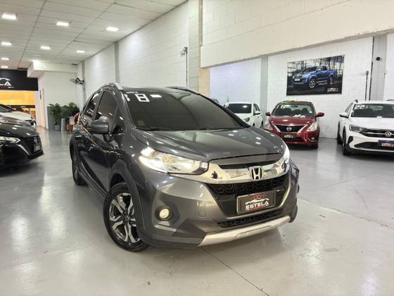 HONDA WR-V 1.5 16V FLEXONE EXL CVT HONDA WR-V 1.5 16V FLEXONE EXL CVT
